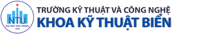 Khoa Kỹ thuật biển - Trường Kỹ thuật và Công nghệ