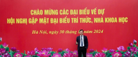 Gương nhà giáo tiêu biểu toàn quốc học tập và làm theo tư tưởng, đạo đức, phong cách Hồ Chí Minh: PGS. TS. Đỗ Quang Thắng - Trưởng ngành Kỹ thuật biển, chuyên gia về kỹ thuật tàu thủy và công trình biển (giàn khoan và tuabin gió ngoài khơi).