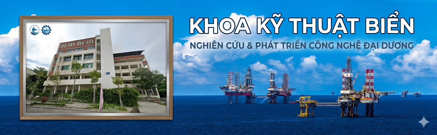Khoa Kỹ thuật Biển - Trường Kỹ thuật và Công nghệ