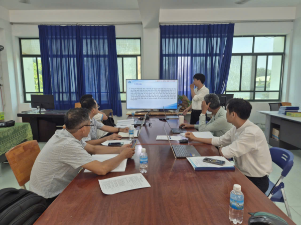 Nghiệm thu đề tài NCKH sinh viên: Ghi nhận kết quả và định hướng ứng dụng thực tiễn