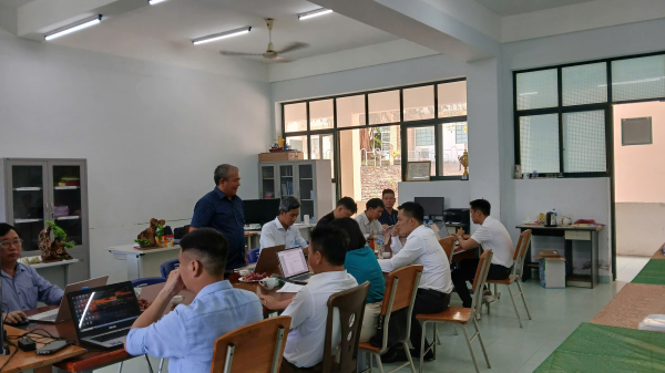 Hội nghị công giới xin góp chương trình đào tạo ngành Khoa học hàng hải giai đoạn 2026 - 2030