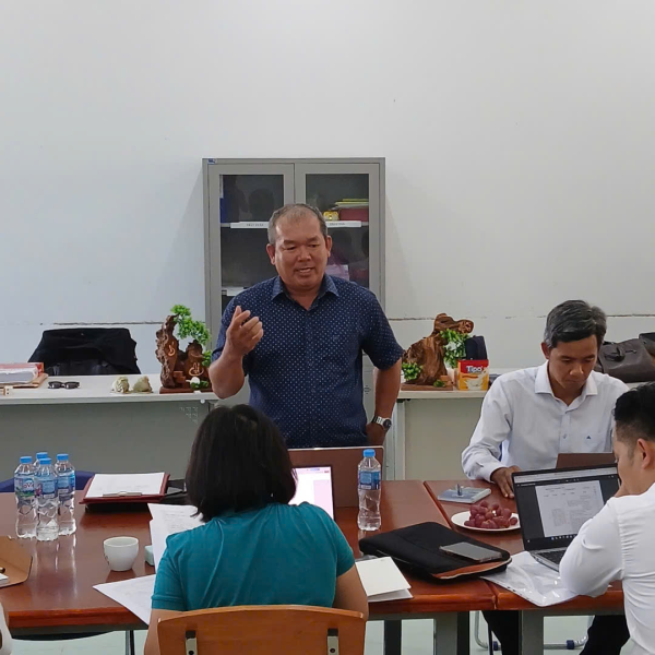 Hội nghị công giới xin góp chương trình đào tạo ngành Khoa học hàng hải giai đoạn 2026 - 2030