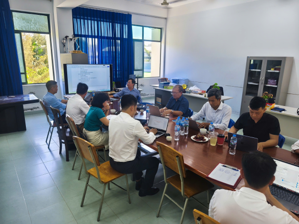 Hội nghị công giới xin góp chương trình đào tạo ngành Khoa học hàng hải giai đoạn 2026 - 2030
