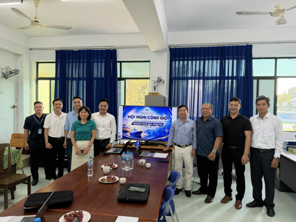 Hội nghị công giới xin góp chương trình đào tạo ngành Khoa học hàng hải giai đoạn 2026 - 2030