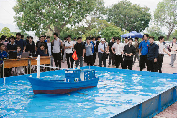 Ngày hội STEM 2026: Sôi động sáng tạo tại Khoa Kỹ thuật biển – Trường Kỹ thuật và Công nghệ, Trường Đại học Nha Trang