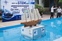 Ngày hội STEM 2026: Sôi động sáng tạo tại Khoa Kỹ thuật biển – Trường Kỹ thuật và Công nghệ, Trường Đại học Nha Trang
