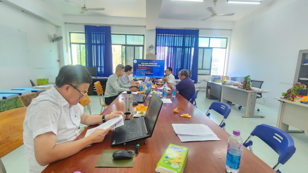 Khoa Kỹ thuật biển tổ chức Hội nghị lấy ý kiến các bên liên quan về chương trình đào tạo ngành Kỹ thuật tàu thủy và ngành Kỹ thuật Biển giai đoạn 2026–2030