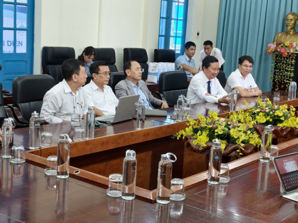 TRƯỜNG KỸ THUẬT VÀ CÔNG NGHỆ TĂNG CƯỜNG HỢP TÁC VỚI DOANH NGHIỆP TRONG ĐÀO TẠO QUẢN LÝ HÀNG HẢI  VÀ LOGISTICS