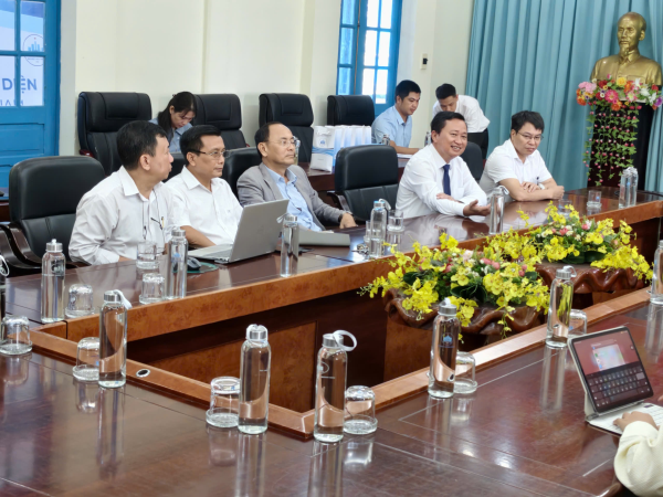 TRƯỜNG KỸ THUẬT VÀ CÔNG NGHỆ TĂNG CƯỜNG HỢP TÁC VỚI DOANH NGHIỆP TRONG ĐÀO TẠO QUẢN LÝ HÀNG HẢI  VÀ LOGISTICS