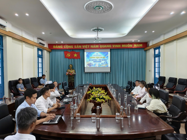 TRƯỜNG KỸ THUẬT VÀ CÔNG NGHỆ TĂNG CƯỜNG HỢP TÁC VỚI DOANH NGHIỆP TRONG ĐÀO TẠO QUẢN LÝ HÀNG HẢI  VÀ LOGISTICS