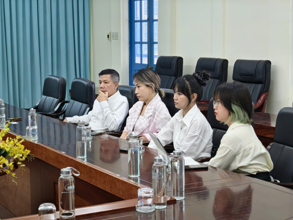 TRƯỜNG KỸ THUẬT VÀ CÔNG NGHỆ TĂNG CƯỜNG HỢP TÁC VỚI DOANH NGHIỆP TRONG ĐÀO TẠO QUẢN LÝ HÀNG HẢI  VÀ LOGISTICS