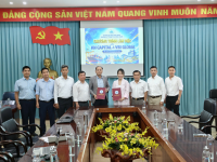 TRƯỜNG KỸ THUẬT VÀ CÔNG NGHỆ TĂNG CƯỜNG HỢP TÁC VỚI DOANH NGHIỆP TRONG ĐÀO TẠO QUẢN LÝ HÀNG HẢI  VÀ LOGISTICS