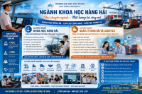 Sinh viên ngành Khoa học Hàng hải có nhiều cơ hội tham gia thực tập, thực tế nghề nghiệp tại các doanh nghiệp Logistics Quốc tế trong và ngoài nước như ở Nhật Bản bản,  như Mỹ, Úc vv...