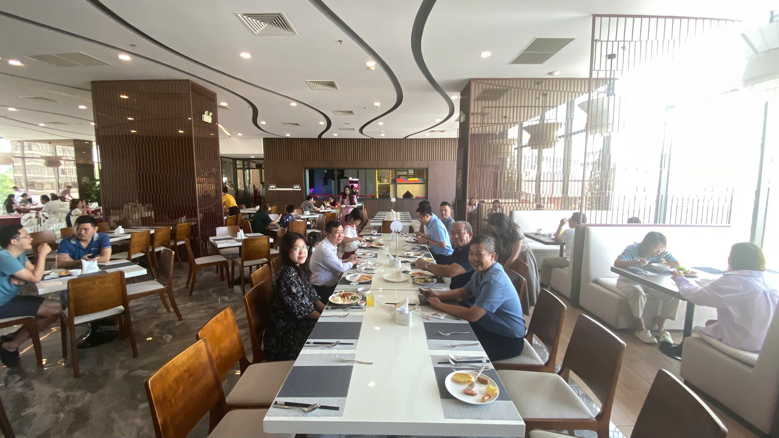Khoa Kỹ thuật biển tổ chức buổi gặp mặt nhân kỷ niệm Ngày Gia đình Việt Nam 28/06/2026