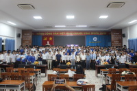 Khoa Kỹ thuật Biển –  Trường Kỹ thuật và Công nghệ - Trường Đại học Nha Trang tưng bừng tổ chức chương trình "Chào mừng Tân sinh viên Khóa 68"